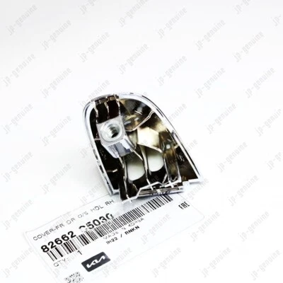 Original OEM KIA Sorento Pasajero Puerta Delantera Exterior Manija Tapa Cubierta 82662C5030 Foto 1 de 4