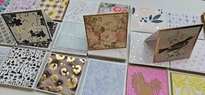 10 Assorted 3x3 Note Cards | Note Cards | Cards | Mini Note Card | Blank Cards - Picture 1 of 10