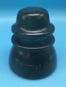 Antique Vintage Hemingray 42 Green Insulator Electrical 117 - Picture 1 of 6