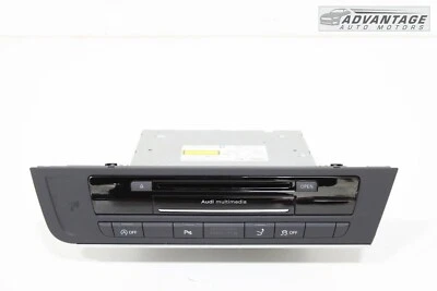 2012-2014 AUDI A7 MULTIMEDIA AUDIO CD PLAYER RECEIVER HEAD UNIT HARMAN OEM - Image 1 of 4