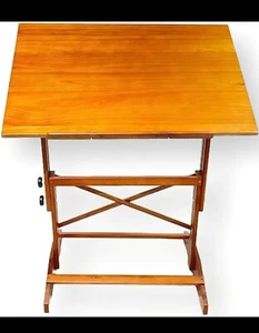 Alvin SHOP607 Drafting Art Table Base ONLY,Adjustable Height and Angles NEW/BOX - Picture 1 of 6
