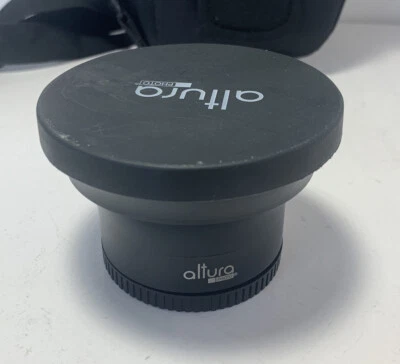 Altura Photo 0.43x Wide Angle Macro Lens With Cover - Image 1 of 4