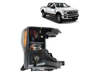 For 2020-2022 Ford F-250 F-350 F-450 Super Duty Headlight Assembly Right Side