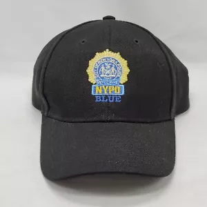 Cappello Berretto Snapback NYPD Blue TV Show CAST CREW WRAP REGALO - RARO Vintage Y2K 2005 - Foto 1 di 9