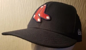 59Fifty MLB Major League Baseball Boston Red Sox Hat - Fitted New Era 7 1/4 Cap - Picture 1 of 10