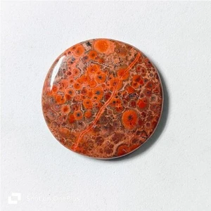 Amapola Jaspe Natural Amapola Jaspe Cabujón Piedras Preciosas Sueltas Joyería 51 Ct ME-11011 - Imagen 1 de 2
