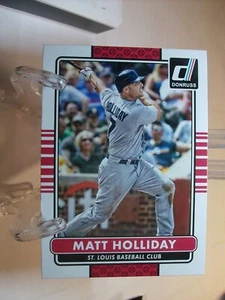 2015 Panini Donruss  #163 - Matt Holliday - St. Louis Cardinals  15-176 - Picture 1 of 2