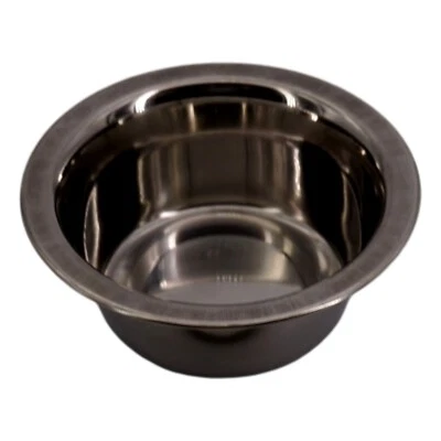 Stainless Steel Bowl, Set of 4, 16 oz, Height - approx 2 inches, Width - approx - Image 1 of 4