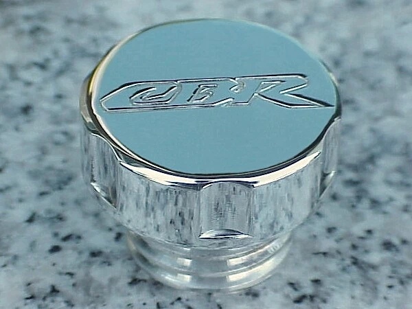Honda CBR600RR CBR1000RR CBR600 CBR1000 CBR 600 RR 600RR 1000RR CHROME OIL CAP - Image 1 of 1