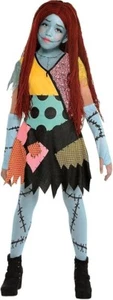 Nightmare Before Christmas Sally Halloween Kostüm, Kind Large 12-14 - Neu! - Bild 1 von 3