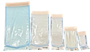 Bolsa de esterilización sellante auto sellado dental tatuaje de uñas NUEVO EN CAJA - Imagen 1 de 1