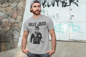 Billy Jack Movie T-shirt MMA, Karate, Ufc, Bruce lee , Kung Fu - Picture 1 of 2