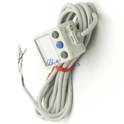 1PC New SMC ISE40A-01-V Digital Pressure Switch -0.1 to 1.0MPa PNP 1/8"NPT - Image 1 of 4