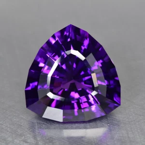 31,65 carati trilioni_ scintillante non riscaldato AAA + ametista viola vivo _Bolivia - Foto 1 di 1