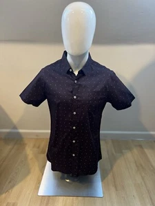 7 Diamonds Beachwood Canyon Small Mens Shirt - Picture 1 of 2