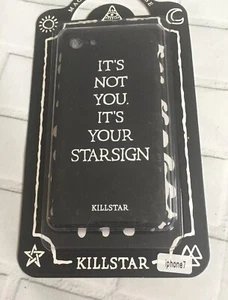 Custodia Killstar iPhone 7 Non sei tu è il tuo segno stellare oroscopo gotico emo #l - Foto 1 di 4