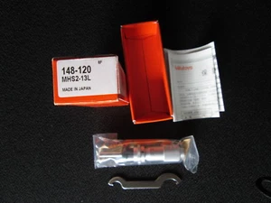 3X Mitutoyo 148-120 MHS2-13L Micrometer Heads 0-13mm NEU - Bild 1 von 3
