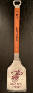 Miami Heat NBA BBQ Grill Accessory Sportula Spatula & Bottle Opener Brand New - Picture 1 of 3