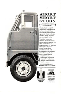 1964 Printanzeige International Harvester Co ATA Kurzgeschichte über Trucking - Bild 1 von 1