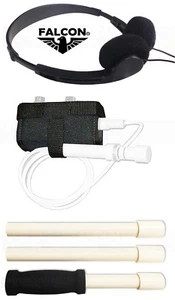 FALCON MD20 Detector de Metales Mango + Funda Para + Auriculares Todo 3 - Picture 1 of 1