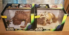Star Wars POTF Action Figures Rancor & Luke; Bantha & Tusken Variety NEW