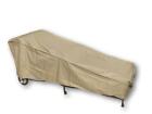 Outdoor Patio Chaise Cover - Taupe