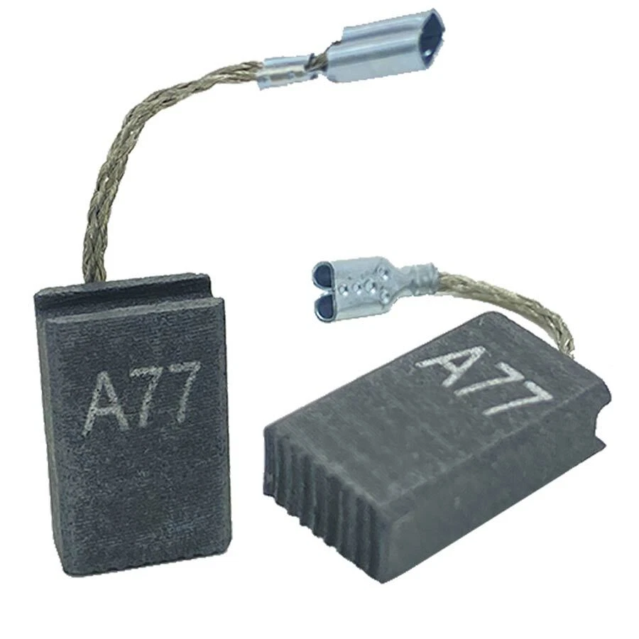 2x Kohlebürsten für Hilti DAG 125-SE / DAG 125 SE Winkelschleifer 5 x 10 x 17 mm