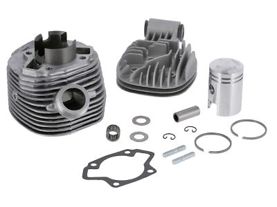 ALMOT Set: Zylinder komplett mit Kolben und Zylinderkopf - KR51/1 - Ø40mm - 50ccm