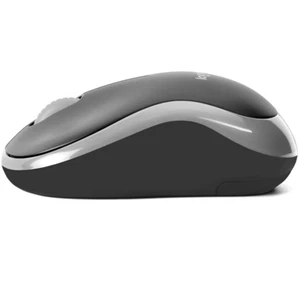LOGITECH Wireless Funk Nano USB-Maus kabellos schnurlos schwarz-grau f.PC Laptop - Bild 1 von 4