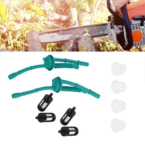 Fuel Line Filter Primer Bulb Set Replacement Garden Machine Chainsaw Accessor US - Picture 1 of 17