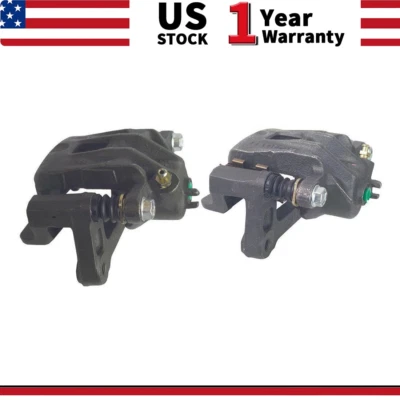 Rear Calipers For Hyundai Santa Fe 2006 2005 2004 2003 - 2001 Cardone Reman _TP - Image 1 of 4