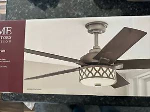 Home Decorators Collection Wynn 54 in. LED Indoor Heritage Bronze Ceiling Fan - Picture 1 of 3