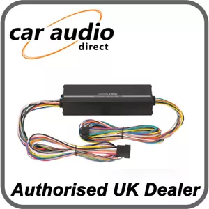 Alpine KTP- 445A Head Unit Power Pack Amplifier 4 x 100W - Picture 1 of 2