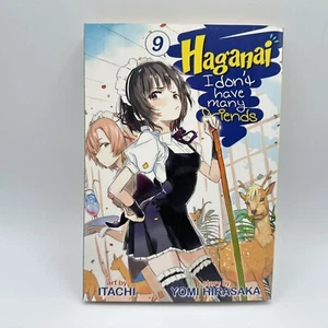 Haganai I Don't Have Many Friends Band 9 Englisch Manga Anime Graphic Novel Buch - Bild 1 von 4