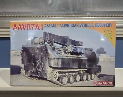 Dragon AAVR7A1 Assault Amphibian Vehicle, Recovery Kit 7319 ~ 1:72 ~ New in Box - Image 1 of 3