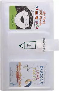 Thisness Yoto Card Holder Hold up to 120 Yoto Cards Clear Yoto Card Case Stor... - Picture 1 of 12