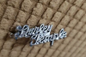 Repro Script Pin for All Sizes of Vintage Ideal 1950's Shirley Temple Doll, NEW - Picture 1 of 4