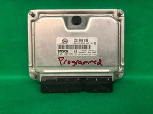COMPUTADORA PROGRAMADA PLUG & PLAY VW BEETLE 1.8T MOTOR ECU ECM PCM 1C0 906 032 - Imagen 1 de 4