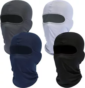 Balaclava Face Mask Thin UV Protection Ski Sun Hood Shiesty Masks for Men Women - Picture 1 of 24