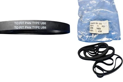 11-BELTS! Genuine Panasonic Upright Vacuum Cleaner Belts MC-V270B Type UB8 - image 1 of 4