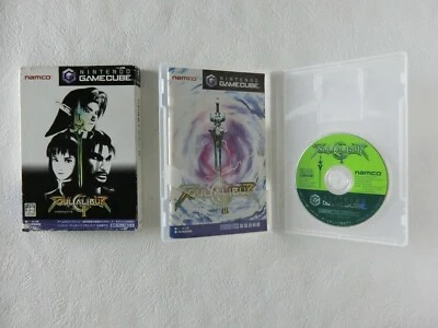 Soul Calibur 2 II GC Namco Nintendo Gamecube From Japan - Image 1 of 4