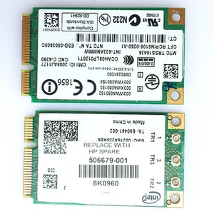 Intel WiFi Link 5300 Wireless Card 533ANMMW 802.11n For HP 8530p 6930 6530 6730p - Picture 1 of 3
