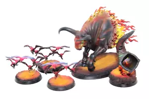 Warhammer Beastmen Endless Spells Well Painted JYS34 - Picture 1 of 5