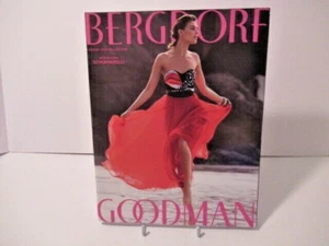 RESORT 2018 Bergdorf Goodman 186 pgs RTW, Fashion Accor,Perfume & Mens sec12 pgs - Foto 1 di 8