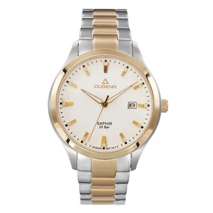 Dugena 4460976 Men's Watch Tresor Master, Sapphire Glass Date 20 ATM - Picture 1 of 2