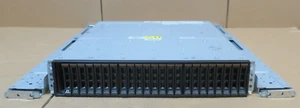IBM Storwize V7000 G2 Expansion Array 2076-24F 24x1.8TB HDD 2xSAS 12G Controller - Picture 1 of 6