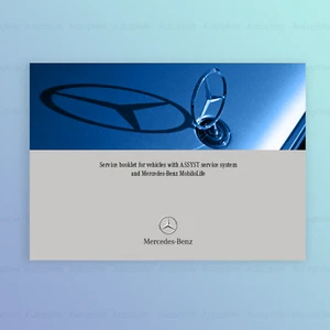 Mercedes C Class Service History Book Blank For All Models C180 C200 C280 C220 - Picture 1 of 7