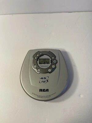 Винтажный портативный проигрыватель компакт-дисков RCA RP2360B с защитой от пропусков: 45 секунд espX Walkman - Изображение 1 из 4
