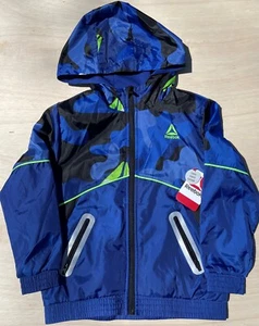 Reebok boys lightweight jacket size 4/5 - Picture 1 of 2