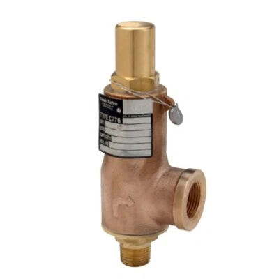 Cash Valve C776BDCDK01-KM6 Safety Valve 1/2 x 3/4" 81-105 PSI - Image 1 of 4